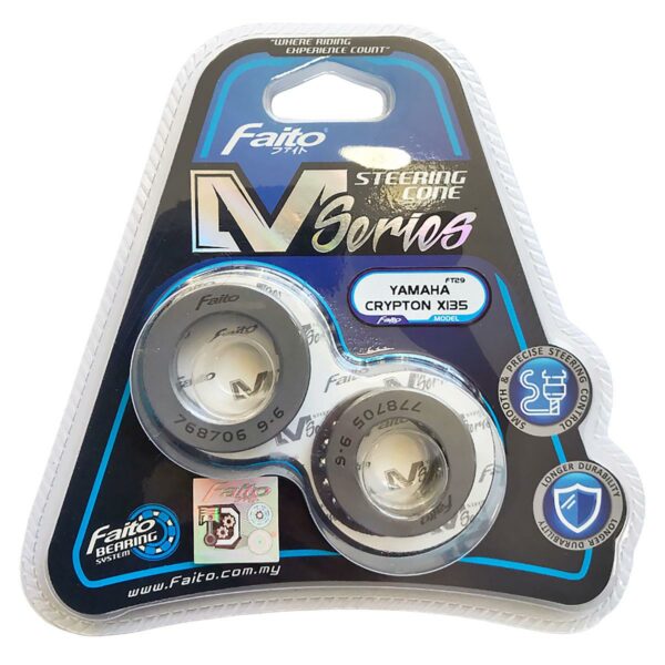 ΡΟΥΛΕΜΑΝ ΠΟΤΗΡΙΑ ΠΙΡΟΥΝΙΟΥ ΣΕΤ YAMAHA CRYPTON X 135 (M-SERIES) FAITO