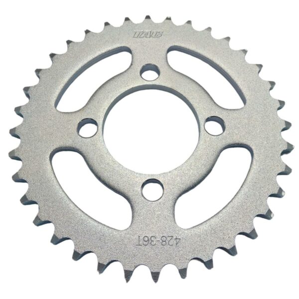 ΓΡΑΝΑΖΙ ΠΙΣΩ ΡΟΔΑΣ 36Δ KAWASAKI KAZE-R 115 TAC