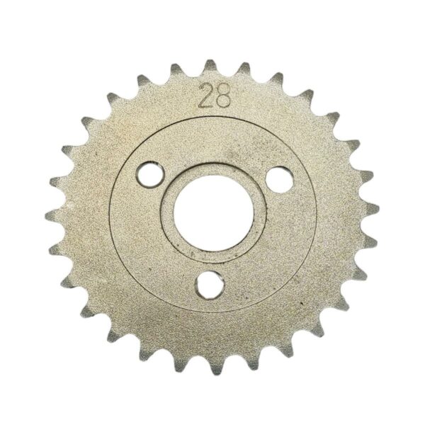 ΓΡΑΝΑΖΙ ΠΙΣΩ ΡΟΔΑΣ 28Δ HONDA Z50 OEM PARTS