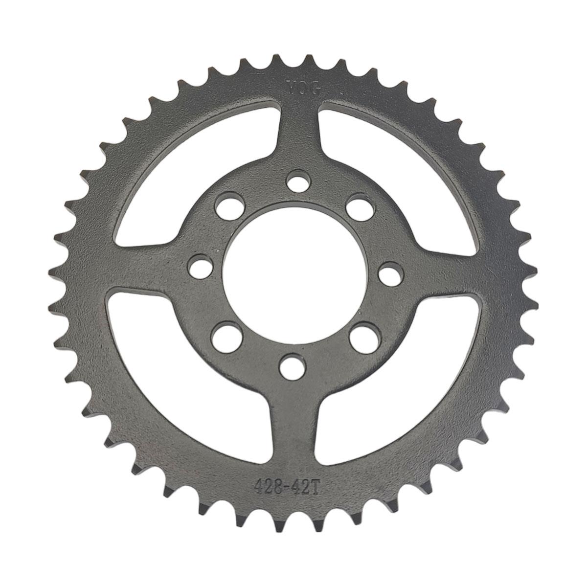 GR0011 ΓΡΑΝΑΖΙ ΠΙΣΩ ΡΟΔΑΣ 428 42Δ KAWASAKI KAZE-R 115 YOG