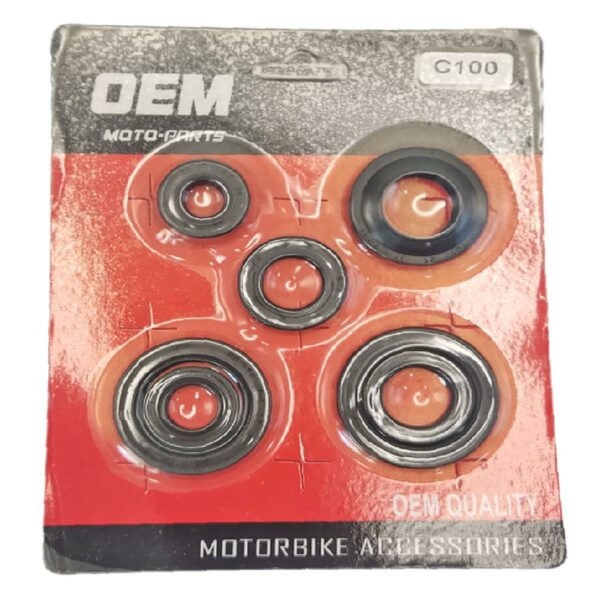 ΤΣΙΜΟΥΧΕΣ ΚΙΝΗΤΗΡΑ ΜΟΤΕΡ HONDA ASTREA 7 TEM ΣΕΤ OEM