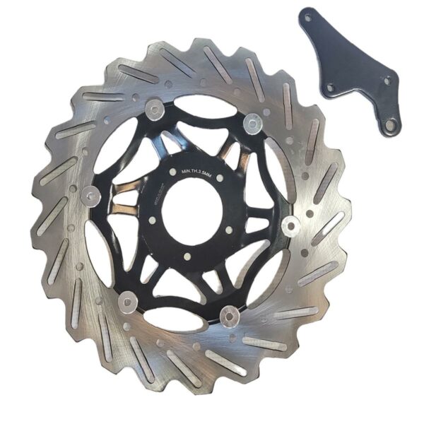 ΔΙΣΚΟΠΛΑΚΑ 300-60 5ΤΡ SPRINTER OVER SIZE HONDA SUPRA SHARK