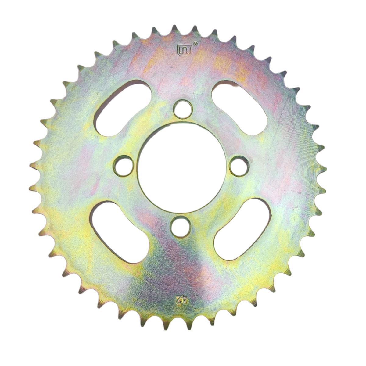 GRA6699 ΓΡΑΝΑΖΙ ΠΙΣΩ ΡΟΔΑΣ 428 42Δ KAWASAKI KAZE-R 115 W-STANDARD