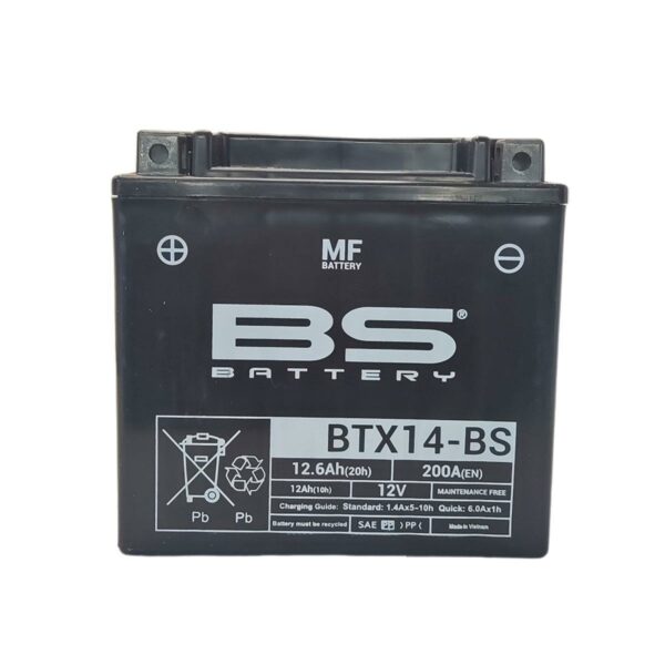 ΜΠΑΤΑΡΙΑ BTX14-BS BS