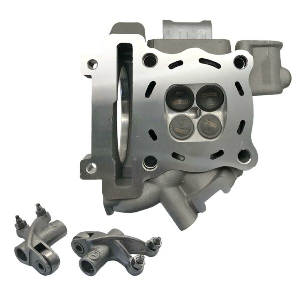 ΚΕΦΑΛΗ SUPERHEAD ΜΕ ΒΑΛΒΙΔΕΣ ΚΑΙ ΚΟΚΟΡΑΚΙΑ 19/22ΜΜ YAMAHA CRYPTON X 135 TOBAKI