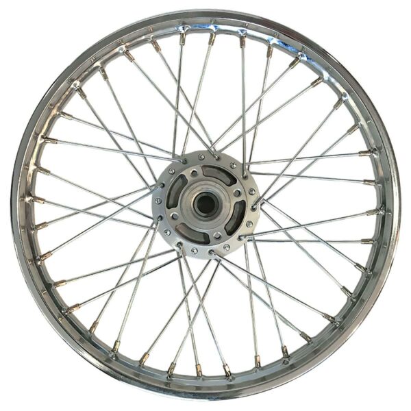 ΤΡΟΧΟΣ ΖΑΝΤΑ ΕΜΠΡΟΣΘΙΟΣ YAMAHA CRYPTON R 105 TEC