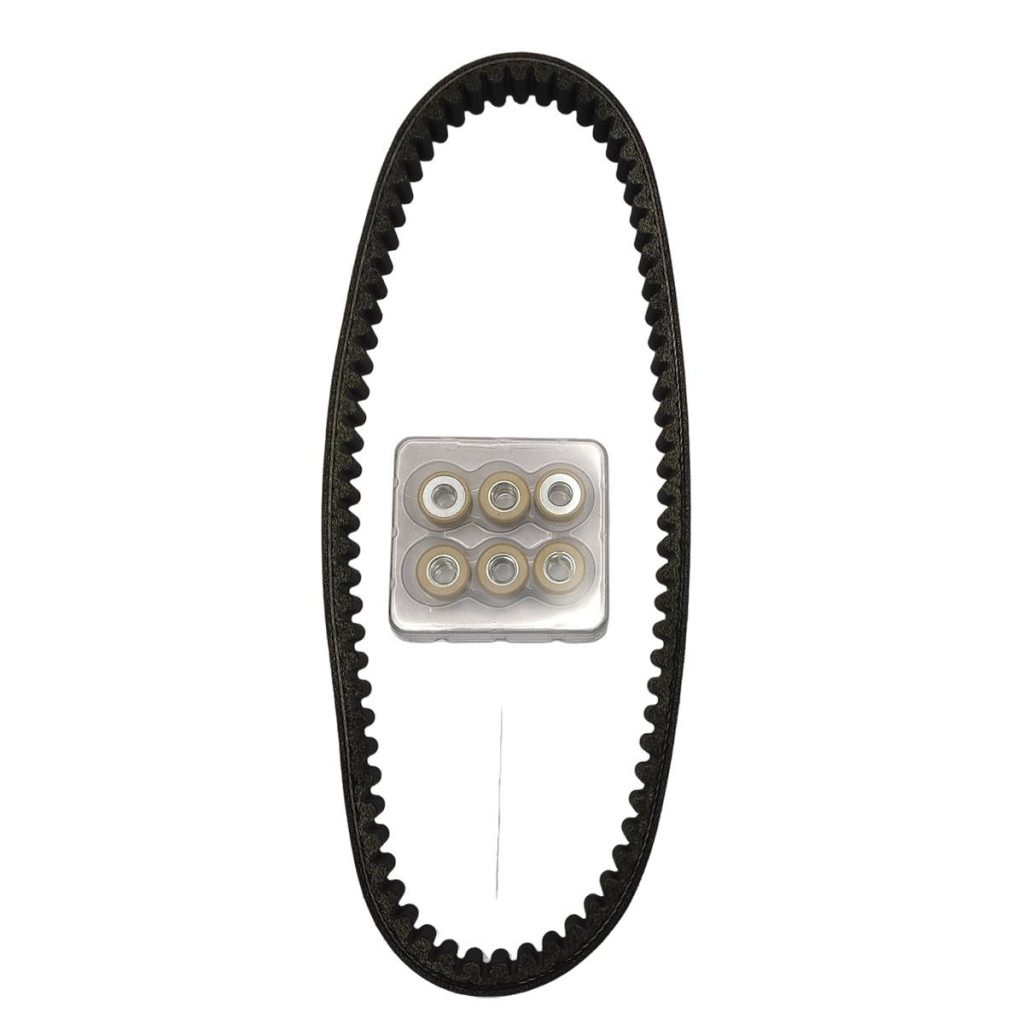 ΙΜΑΝΤΑΣ KEVLAR RACING ΜΕ ΜΠΙΛΙΕΣ KYMCO KEEWAY 150 (23100-KCW-9010-M1) TOBAKI