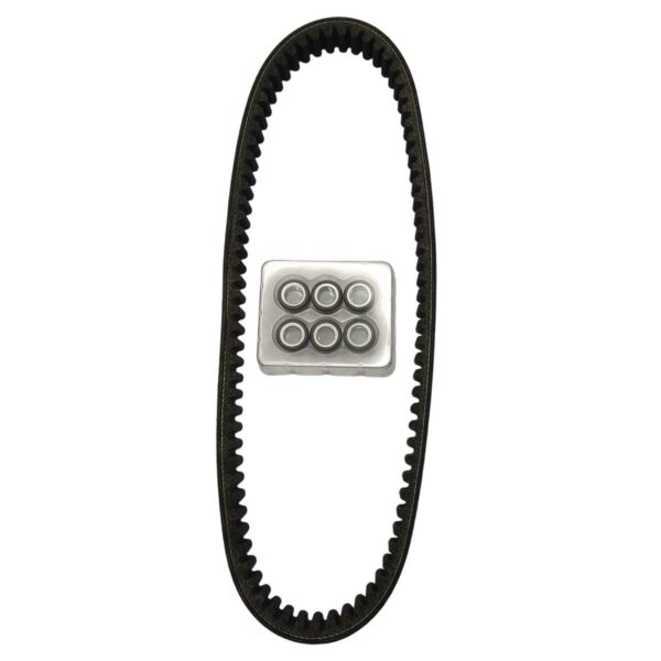 ΙΜΑΝΤΑΣ KEVLAR RACING ΜΕ ΜΠΙΛΙΕΣ YAMAHA NMAX 155 '21-'23 (BAL-E7641-00) TOBAKI