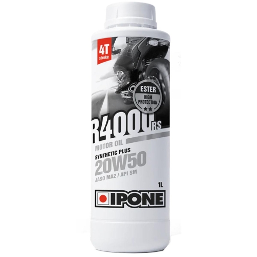IPONE ΛΑΔΙ R4000RS SYNTHETIC + ESTER 20W50 1L