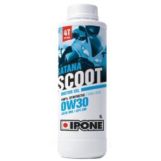 IPONE ΛΑΔΙ KATANA SCOOTER 0W30 100% SYNTHETIC 1L
