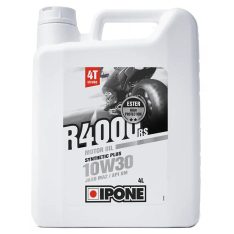 IPONE ΛΑΔΙ R4000RS SYNTHETIC + ESTER 10W30 4L