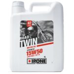 IPONE ΛΑΔΙ ROAD TWIN ΣΥΝΘΕΤΙΚΟ 15W50 4L