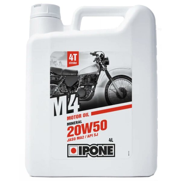 IPONE ΛΑΔΙ M4 MINERAL 20W50 4L
