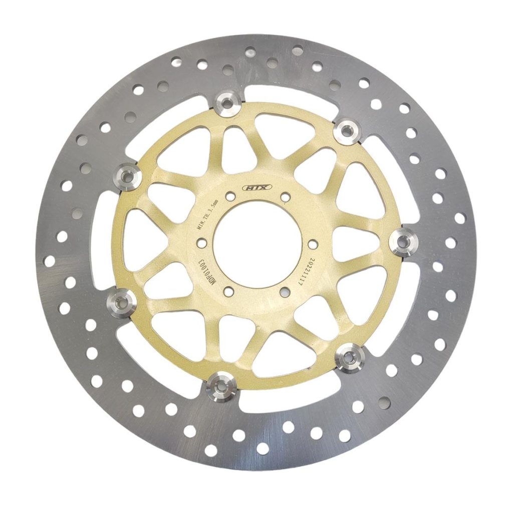 ΔΙΣΚΟΠΛΑΚΑ ΕΜΠΡΟΣΘΙΑ HONDA CBR 600F/900F/XLV 1000 '99-'04 MTX