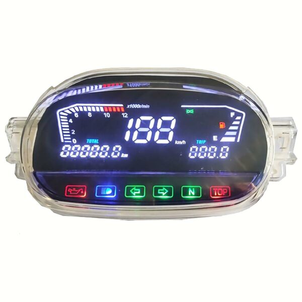 ΚΟΝΤΕΡ ΨΗΦΙΑΚΟ LED YAMAHA Z125 HYPER-X