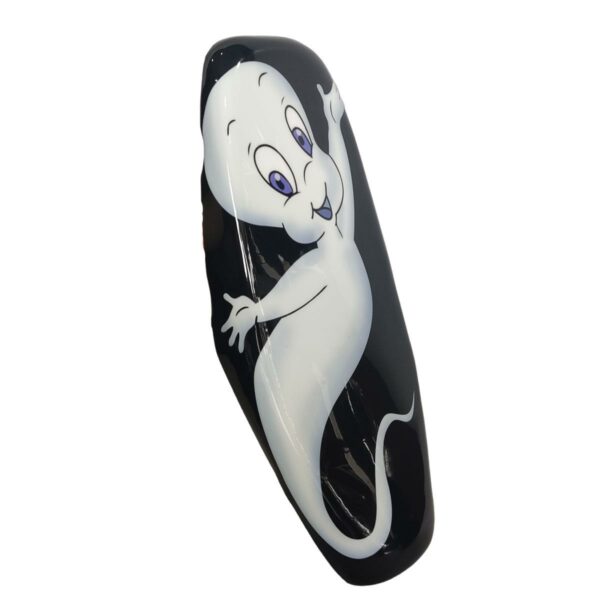 ΣΕΛΑ ΛΕΠΤΗ ΓΥΑΛΣΤΙΕΡΗ ΜΕ ΛΟΓΟΤΥΠΟ CASPER HONDA SUPRA 100 RACING