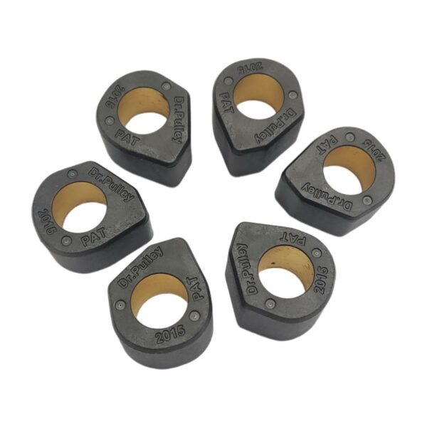 ΜΠΙΛΙΕΣ ΦΥΓΟΚΕΝΤΡΙΚΟΥ 20X15 14ΓΡ RACING DR PULLEY