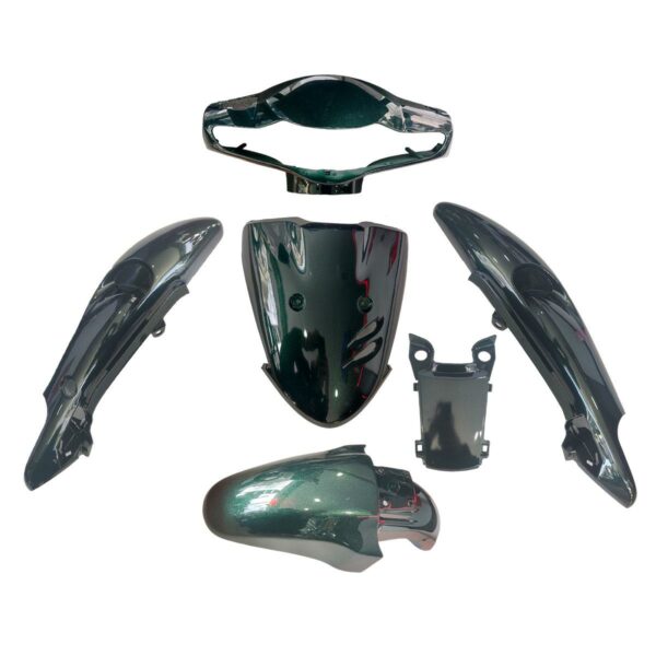 ΚΟΥΣΤΟΥΜΙ ΣΕΤ ΠΛΑΣΤΙΚΩΝ ΓΝΗΣΙΟ SUZUKI FX 125 ΠΡΑΣΙΝΟ