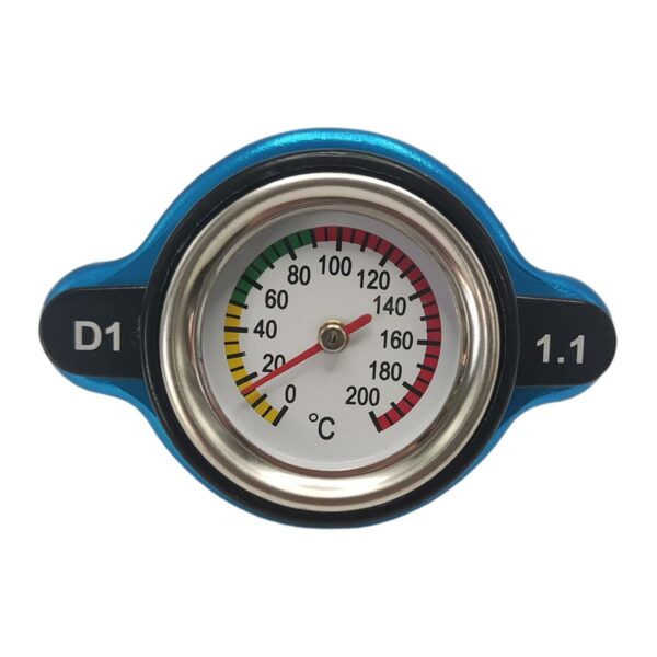 ΚΑΠΑΚΙ ΨΥΓΕΙΟΥ 1.1 BAR ΜΕ ΔΕΙΚΤΗ ΘΕΡΜΟΚΡΑΣΙΑΣ UNIVERSAL