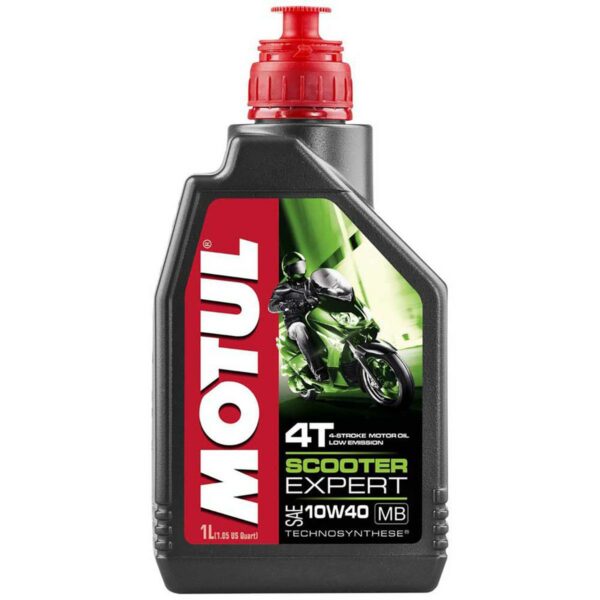 ΛΑΔΙ MOTUL SCOOTER EXPERT 4T 10W40 MB 1L