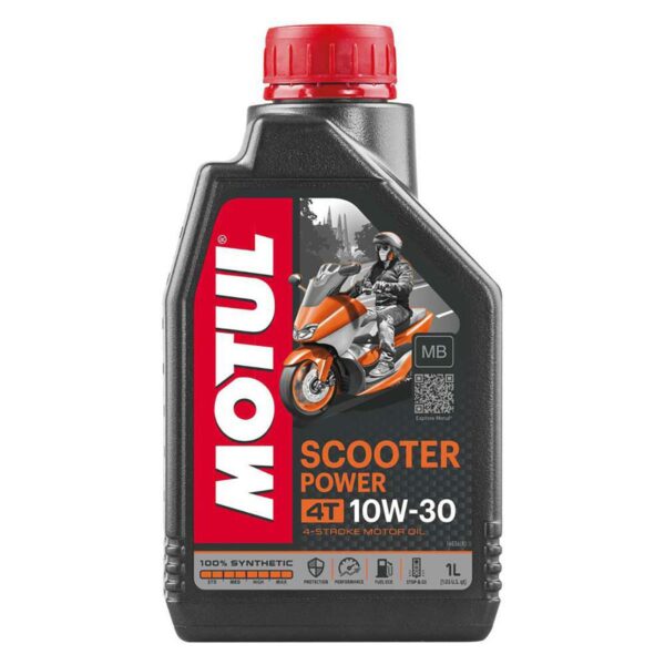 ΛΑΔΙ MOTUL SCOOTER POWER 4T 10W30 1L