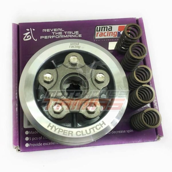 ΚΑΜΠΑΝΑ ΥΑΜΑΗΑ Z125 ΜΕ 5 ΕΛΑΤΗΡΙΑ UMA RACING