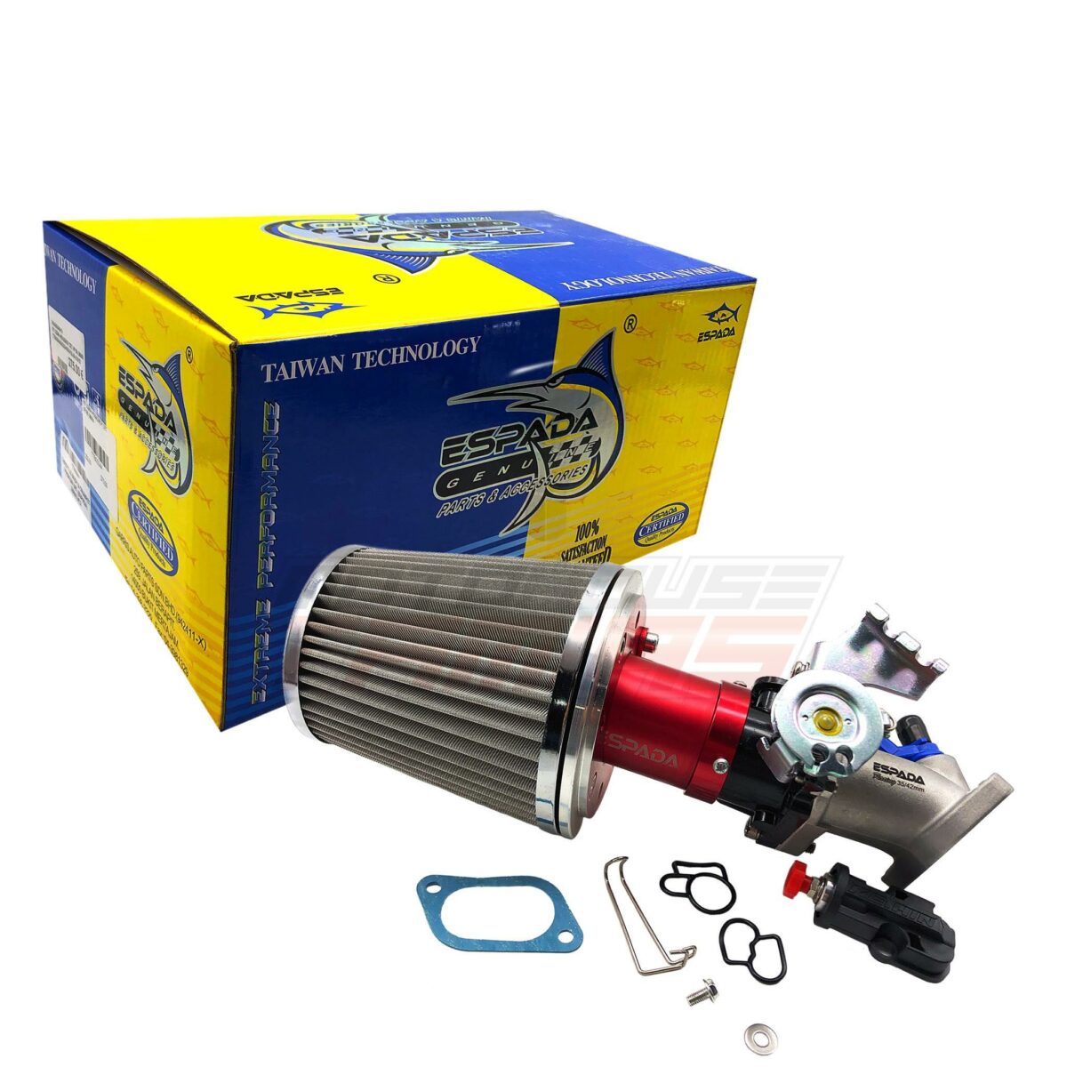 ΚΙΤ ΣΩΜΑ ΨΕΚΑΣΜΟΥ ΣΕΤ VF185 38MM