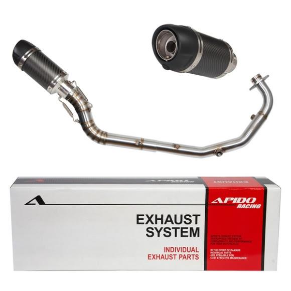 ΕΞΑΤΜΙΣΗ HIGH UP HONDA GTR 150 APIDO CARBON (004/1122)