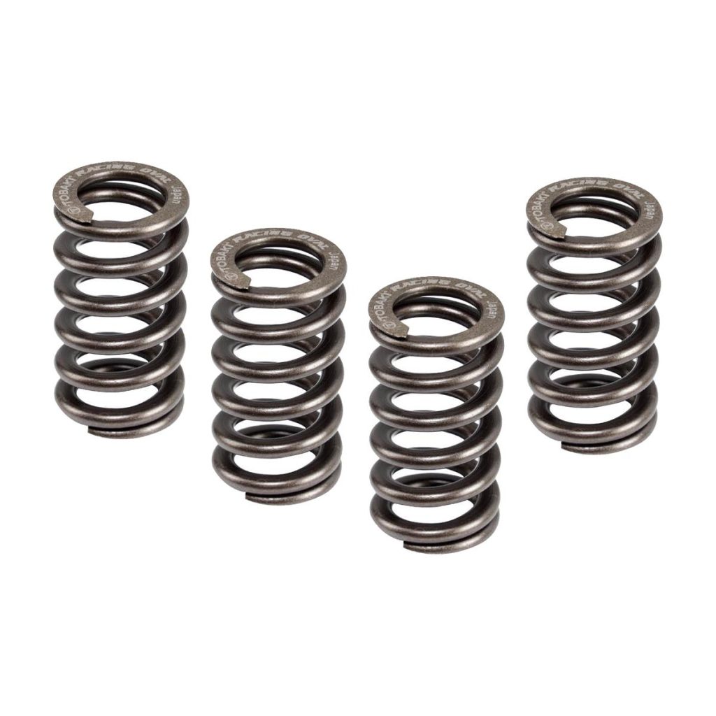 ΕΛΑΤΗΡΙΑ ΒΑΛΒΙΔΩΝ ΟΒΑΛ RACING HONDA GTR 150 (3.9X2.8X37.7L) TOBAKI