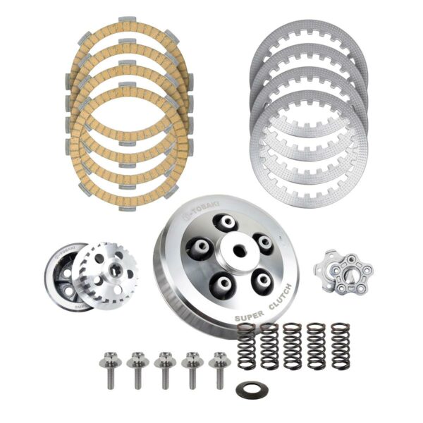 ΚΑΜΠΑΝΑ SUPER CLUTCH RACING 5ΔΙΣΚΟΙ HONDA ASTREA 100 TOBAKI