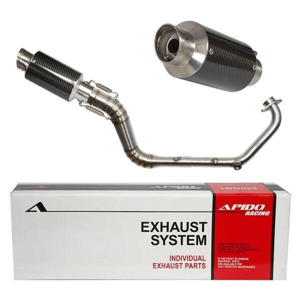 ΕΞΑΤΜΙΣΗ HIGH UP 200M YAMAHA CRYPTON X 135 APIDO (001/1106) CARBON