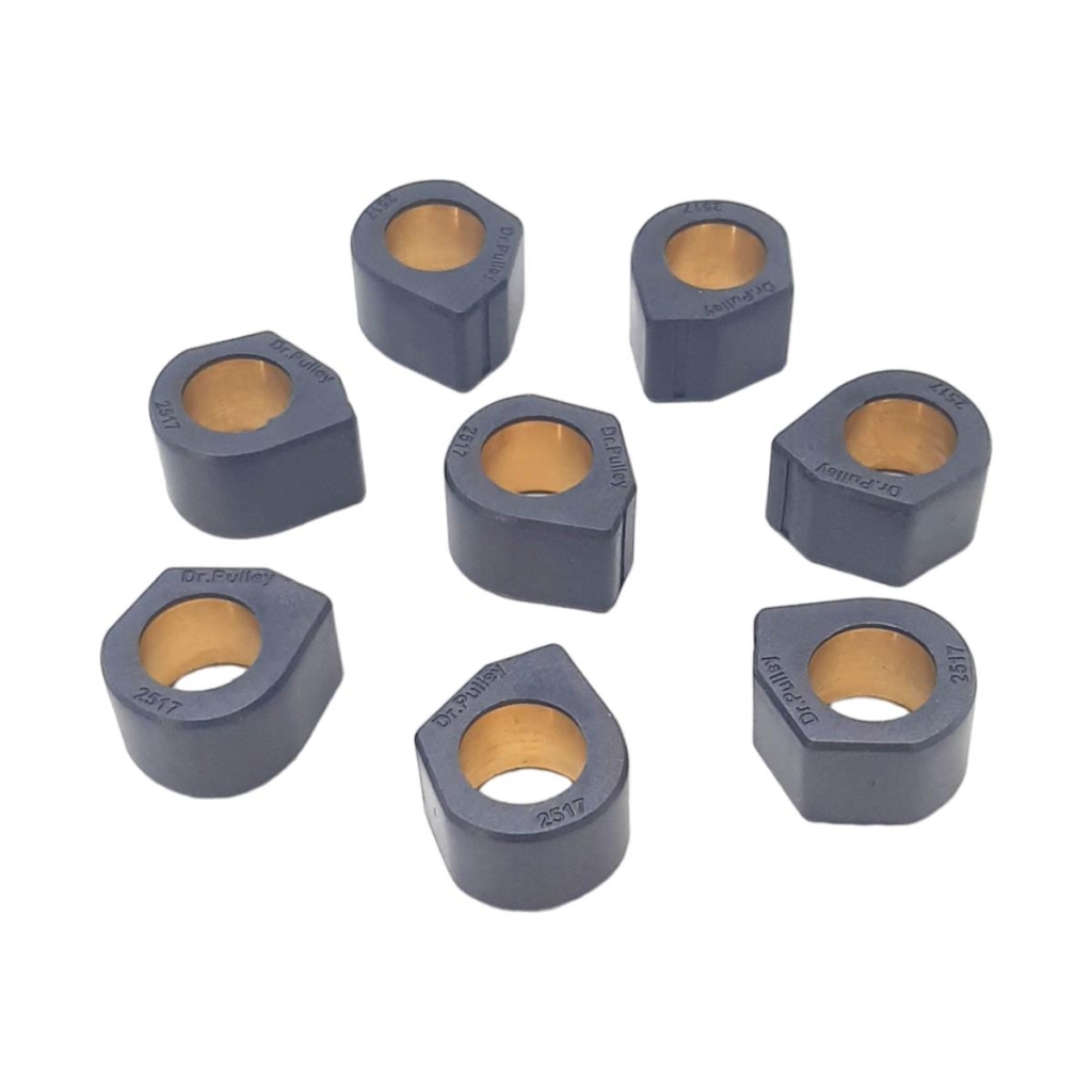 ΜΠΙΛΙΕΣ ΦΥΓΟΚΕΝΤΡΙΚΟΥ RACING 25X17 19ΓΡ (8ΤΜΧ) DR PULLEY