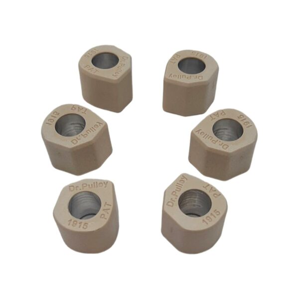 ΜΠΙΛΙΕΣ ΦΥΓΟΚΕΝΤΡΙΚΟΥ RACING 19X15 6ΓΡ (6ΤΜΧ) DR PULLEY