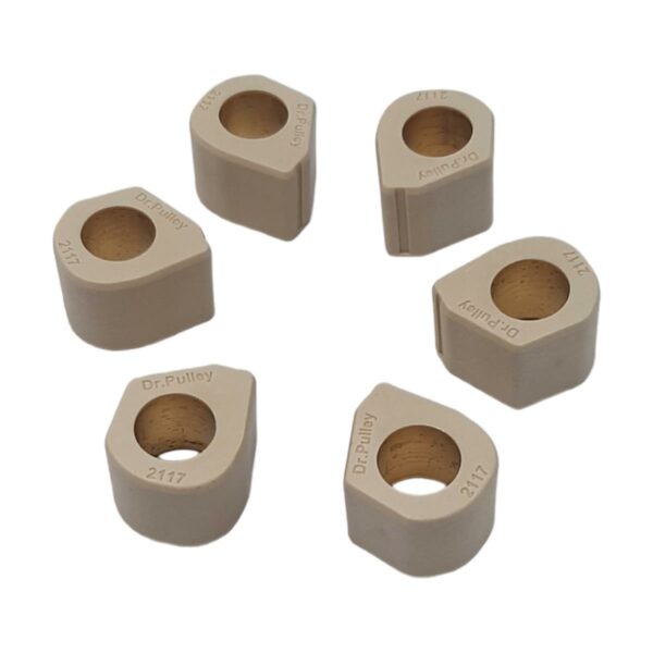 ΜΠΙΛΙΕΣ ΦΥΓΟΚΕΝΤΡΙΚΟΥ RACING 21Χ17 10ΓΡ (6ΤΜΧ) DR PULLEY