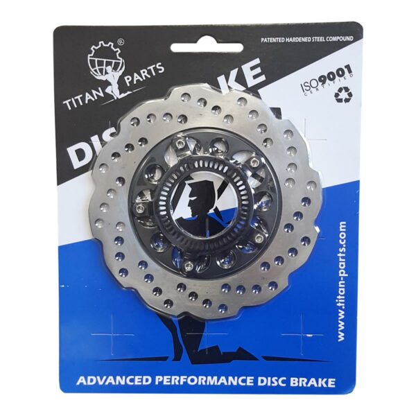 ΔΙΣΚΟΠΛΑΚΑ ΟΠΙΣΘΙΑ SYM VF 185 TTN TITAN PARTS