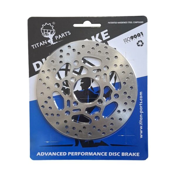 ΔΙΣΚΟΠΛΑΚΑ ΕΜΠΡΟΣΘΙΑ SYM VF 125 TTN TITAN PARTS