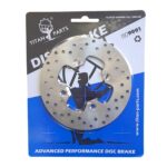 ΔΙΣΚΟΠΛΑΚΑ ΟΠΙΣΘΙΑ SYM VF 125 TTN TITAN PARTS