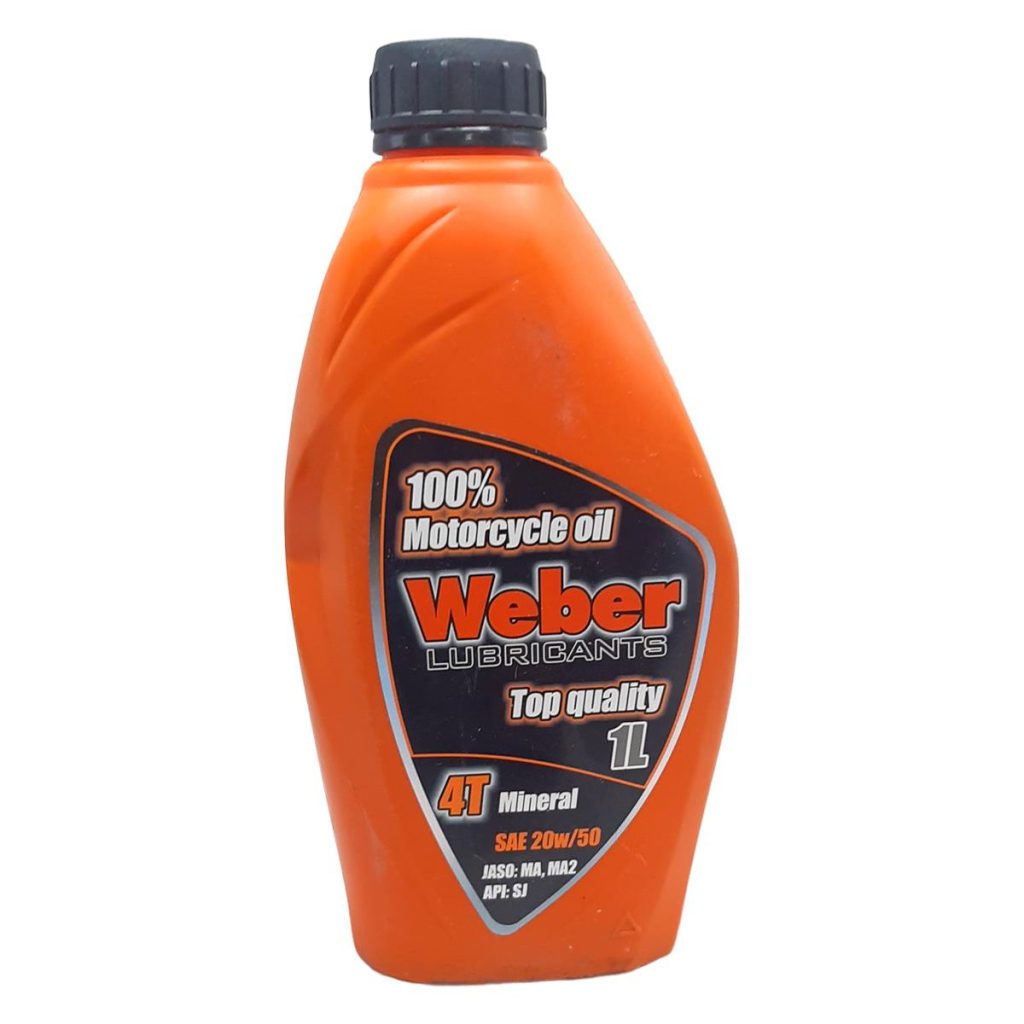 ΛΑΔΙ WEBER 20W50 4T 1L