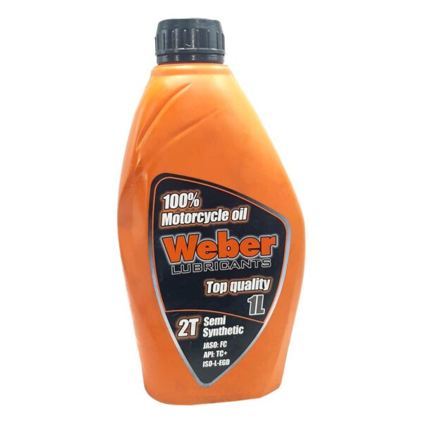 ΛΑΔΙ WEBER 2T ΗΜΙΣΥΝΘΕΤΙΚΟ 1L