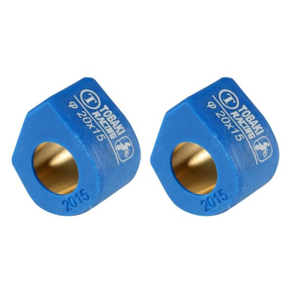 ΜΠΙΛΙΕΣ ΦΥΓΟΚΕΝΤΡΙΚΟΥ RACING 20X15 11ΓΡ (2ΤΜΧ) HONDA SH 150 / PCX 150 / ADV 150 TOBAKI