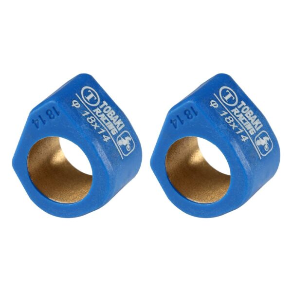 ΜΠΙΛΙΕΣ ΦΥΓΟΚΕΝΤΡΙΚΟΥ RACING 18X14 14ΓΡ (2ΤΜΧ) GY6 125 / AGILITY / VISION TOBAKI