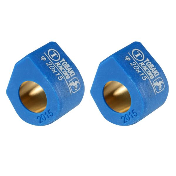 ΜΠΙΛΙΕΣ ΦΥΓΟΚΕΝΤΡΙΚΟΥ RACING 20X15 15ΓΡ (2ΤΜΧ) HONDA SH 150 / PCX 150 / ADV 150 TOBAKI