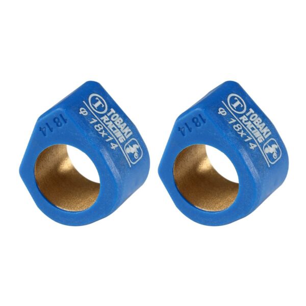 ΜΠΙΛΙΕΣ ΦΥΓΟΚΕΝΤΡΙΚΟΥ RACING 18X14 10ΓΡ (2ΤΜΧ) GY6 125 / AGILITY / VISION TOBAKI