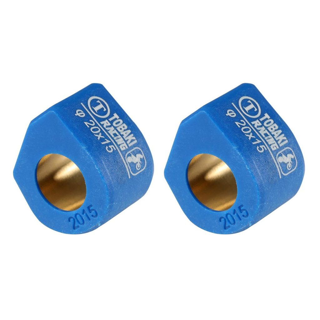 ΜΠΙΛΙΕΣ ΦΥΓΟΚΕΝΤΡΙΚΟΥ RACING 20X15 9ΓΡ (2ΤΜΧ) HONDA SH 150 / PCX 150 / ADV 150 TOBAKI