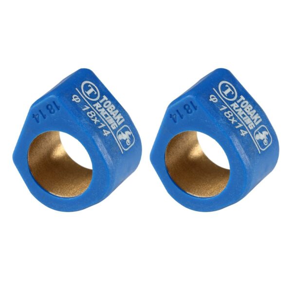 ΜΠΙΛΙΕΣ ΦΥΓΟΚΕΝΤΡΙΚΟΥ RACING 18X14 9ΓΡ (2ΤΜΧ) GY6 125 / AGILITY / VISION TOBAKI