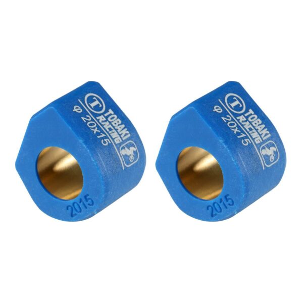 ΜΠΙΛΙΕΣ ΦΥΓΟΚΕΝΤΡΙΚΟΥ RACING 20X15 12ΓΡ (2ΤΜΧ) HONDA SH 150 / PCX 150 / ADV 150 TOBAKI