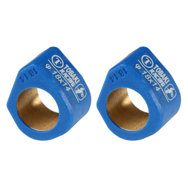 ΜΠΙΛΙΕΣ ΦΥΓΟΚΕΝΤΡΙΚΟΥ RACING 18X14 11ΓΡ (2ΤΜΧ) GY6 125 / AGILITY / VISION TOBAKI