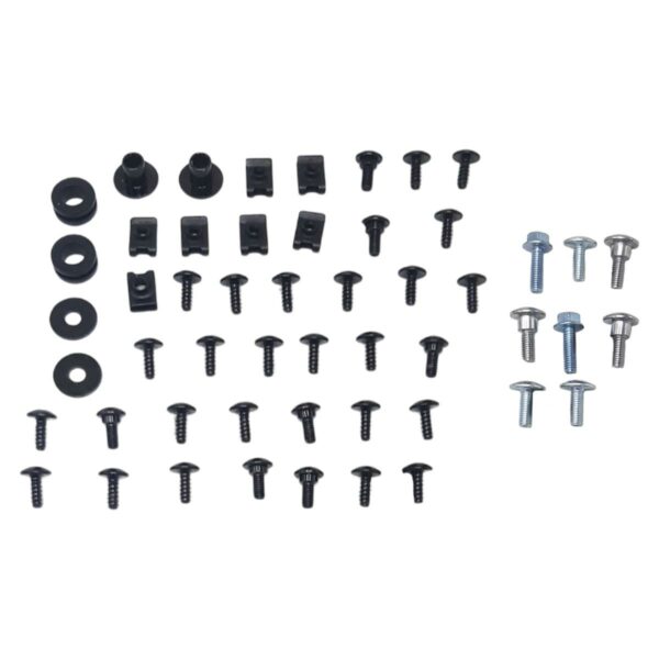 ΒΙΔΕΣ ΠΛΑΣΤΙΚΩΝ ΦΤΕΡΟΥ ΣΕΤ HONDA INNOVA 125 GAZENOR