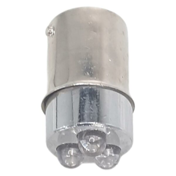 ΛΑΜΠΑ LED ΠΟΡΤΟΚΑΛΙ ΦΟΥΝΤΟΥΚΙ ΜΕ 3 LED 4011-3-Ο