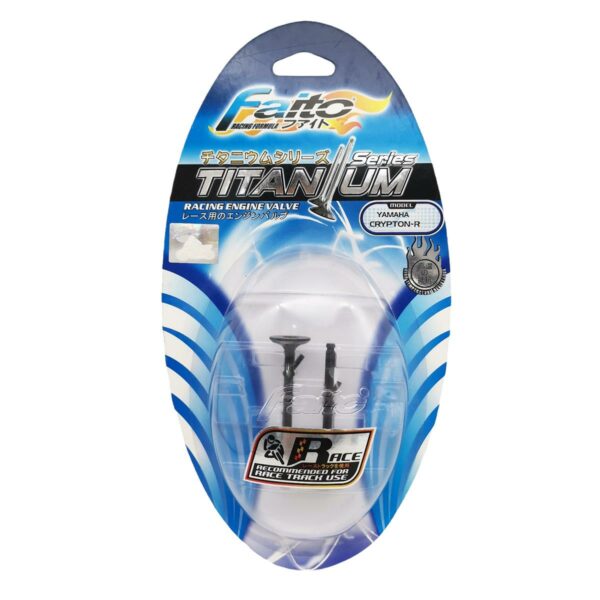 ΒΑΛΒΙΔΕΣ ΣΕΤ ΤΙΤΑΝΙΟΥ YAMAHA CRYPTON R 115 FAITO